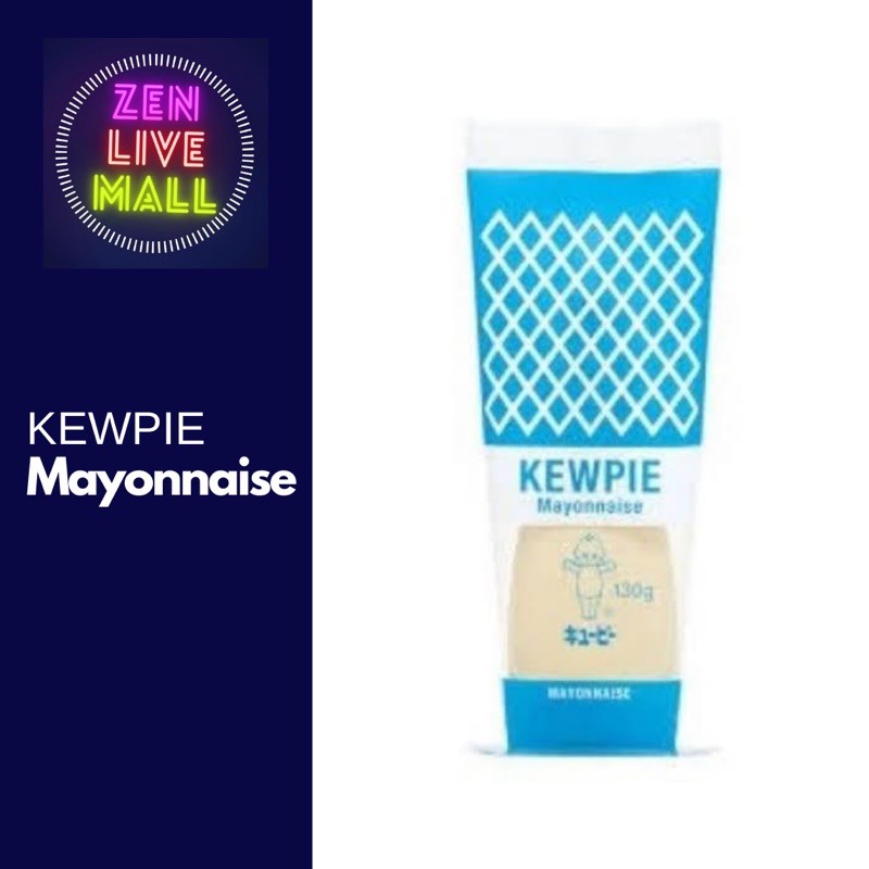 Kewpie Mayonnaise 130g (blue) Shopee Philippines