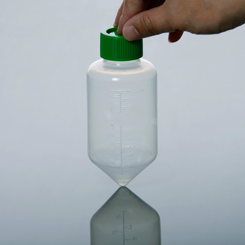 Conical Centrifuge Tube Capacity 225ml Conical Bottom Plug Seal Cap