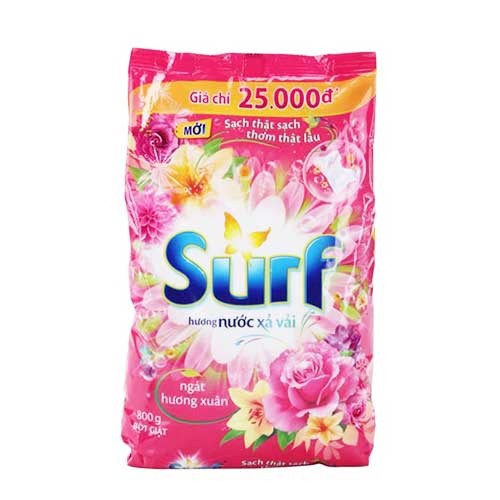 Surf Detergent Fabric Softener 800g | Shopee Philippines