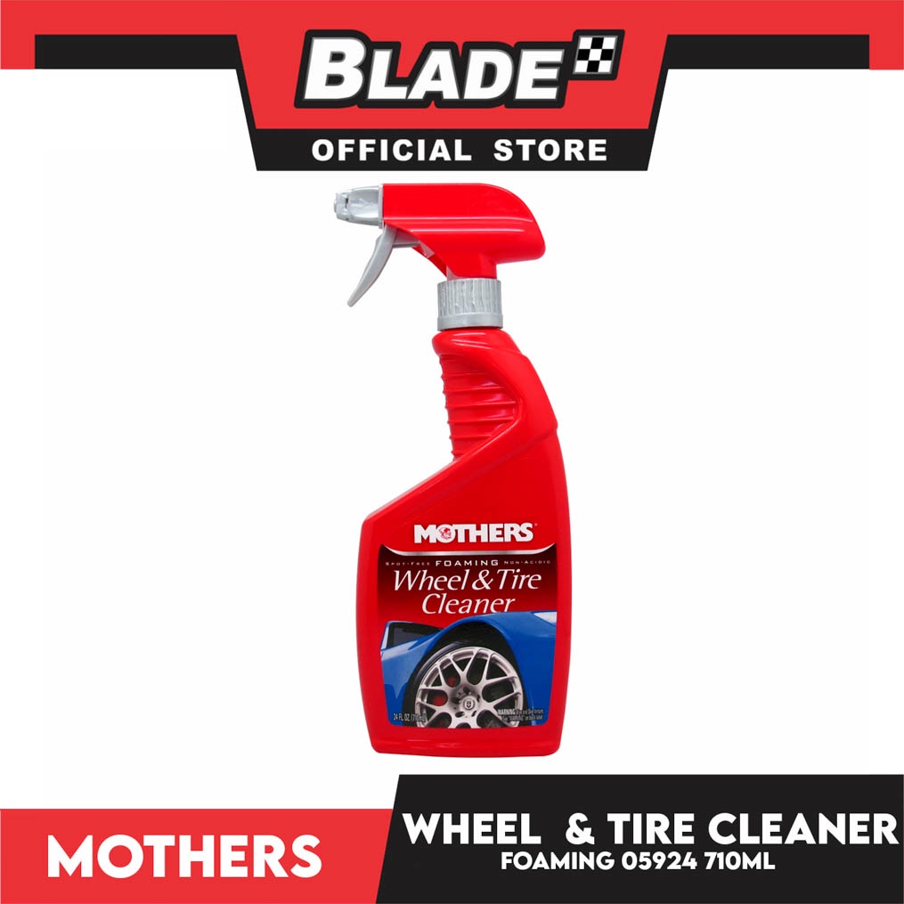 Mothers Foaming Wheel & Tire Cleaner 05924 710ml Shopee Philippines