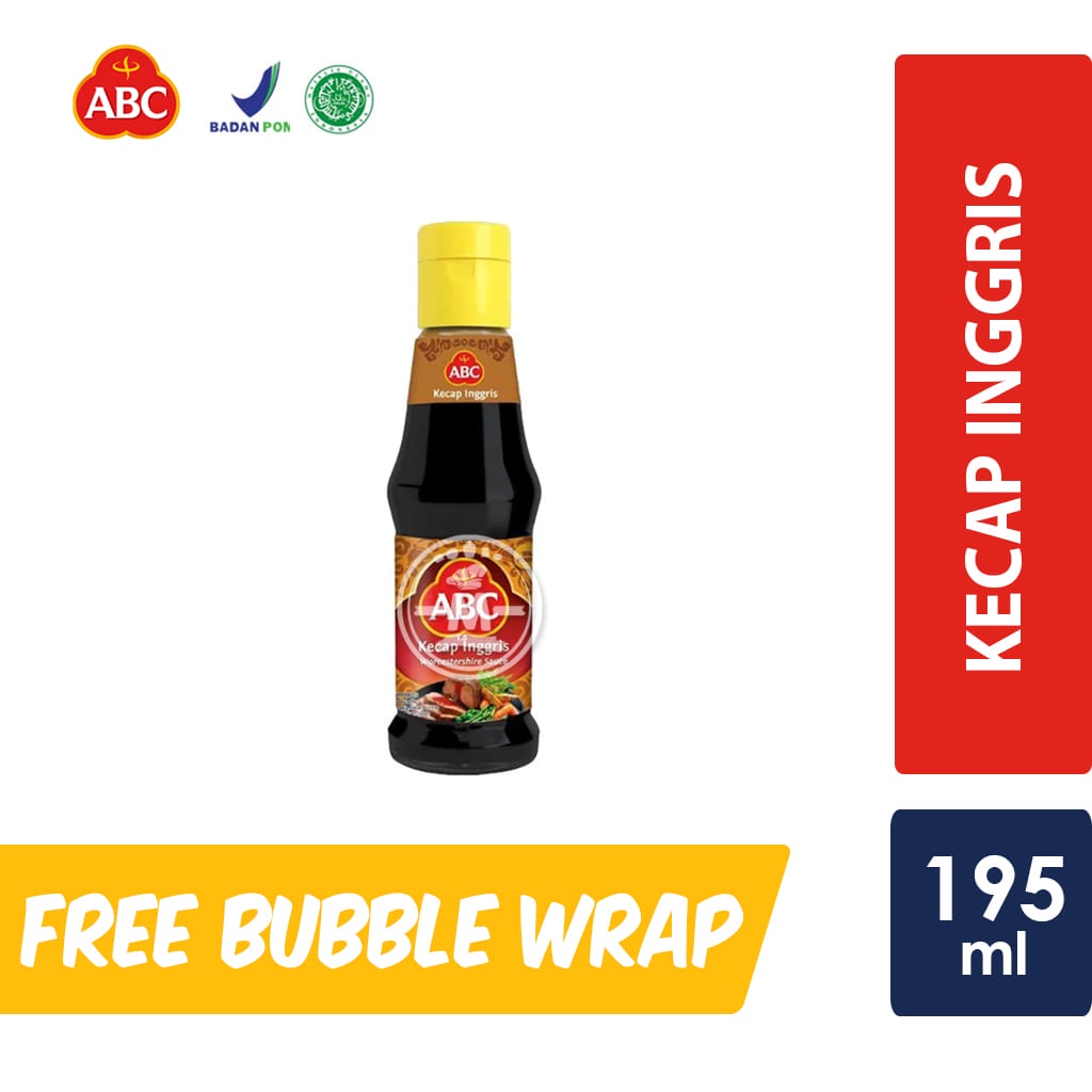 Abc Worcestershire Sauce [195 ml Bottle] | Shopee Philippines