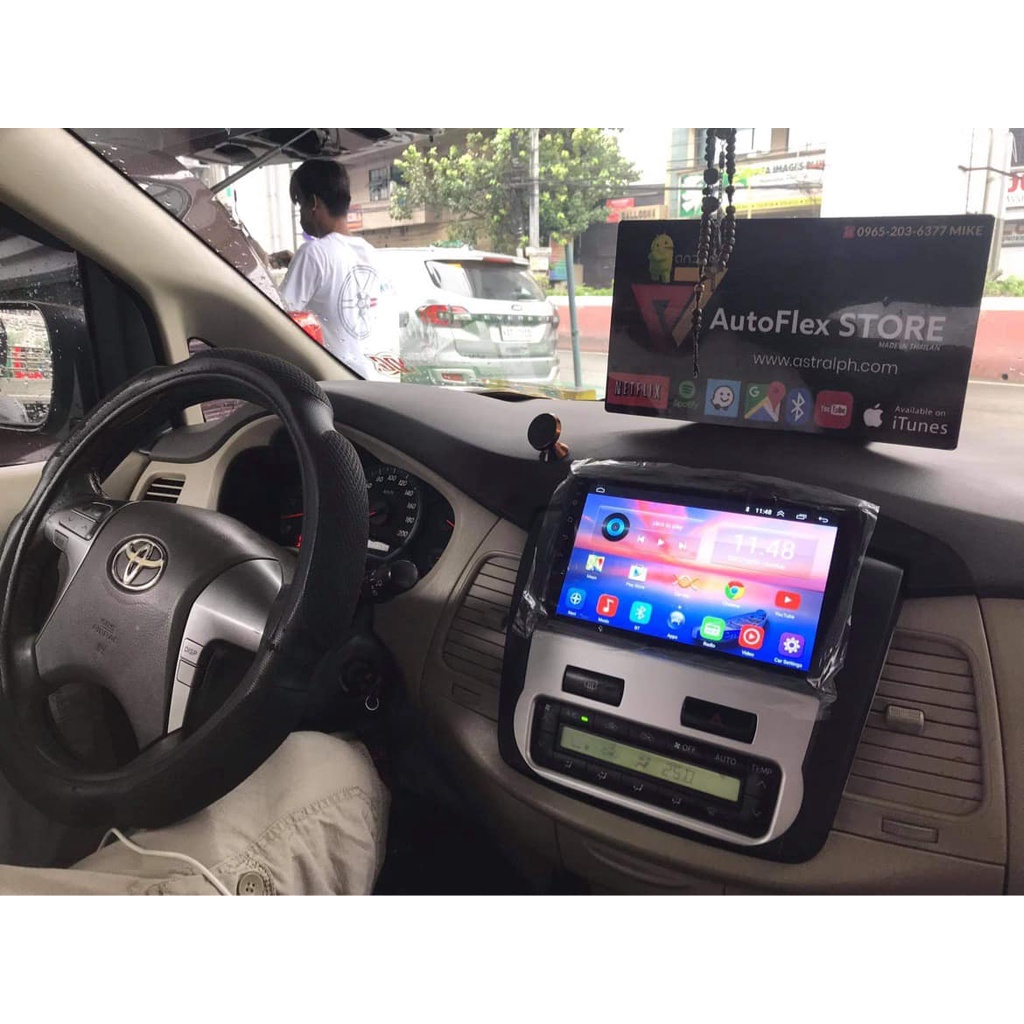 ASTRAL 2GB+32GB TOYOTA INNOVA AC ANDROID HEAD UNIT PLUG & PLAY 2006 TO ...