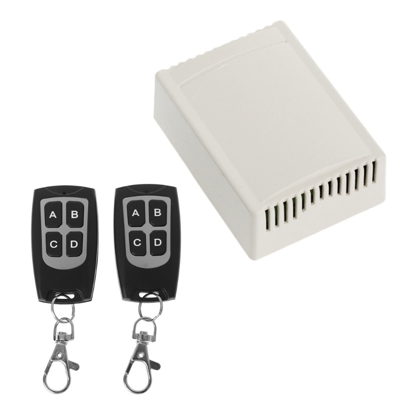 PCF* 315MHz DC 14V 4CH Relay Receiver Module RF Wireless Remote Control