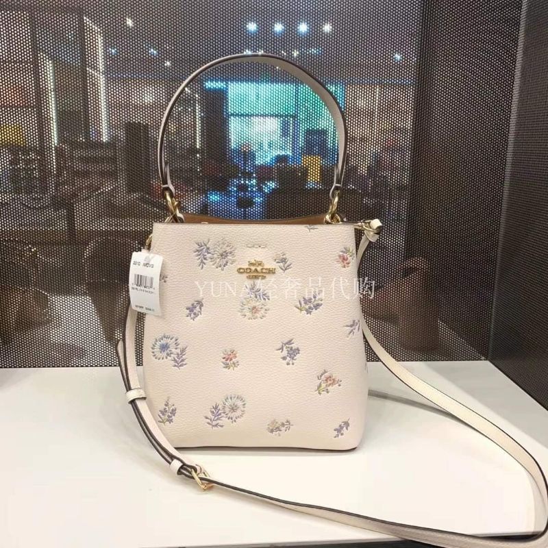 LALA/COACH/BUCKET/MEDIUMSIZE/HANDBAG/WITH/SLING | Shopee Philippines