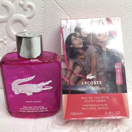 Lacoste touch discount of pink 100ml