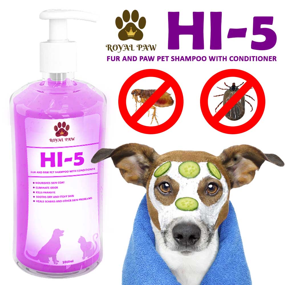 Effective Pet Skin Treatment Hi5 / For Dogs And Cats , Skin Coat