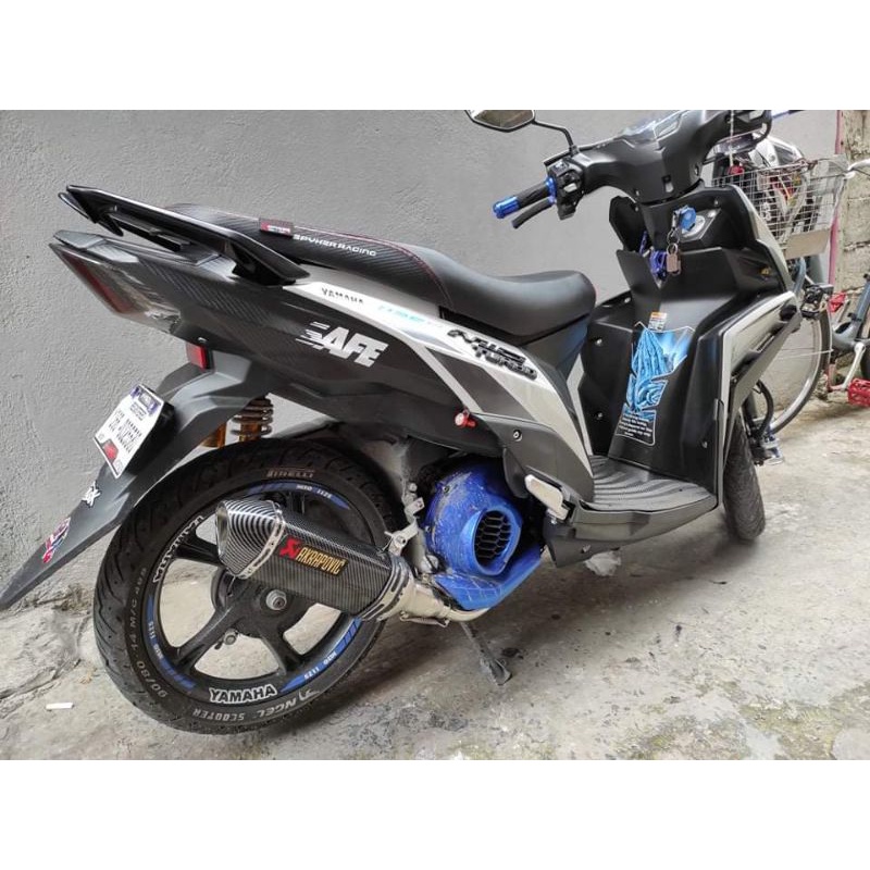 akrapovic pipe for mio i 125