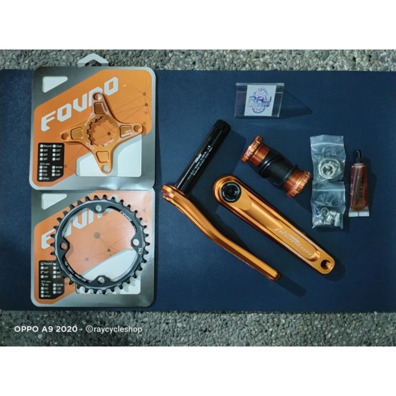 fovno phantom crankset