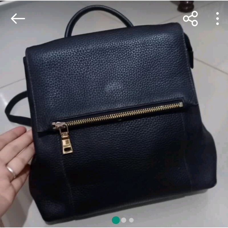 Preloved bag leather Shopee Philippines