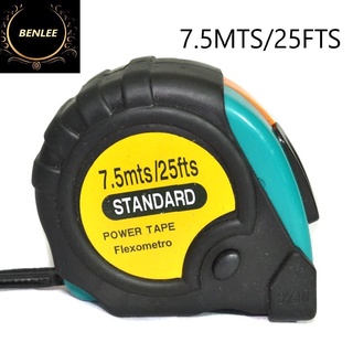 3M/5M/7.5M)Heavy Duty Steel Tape Measure or Flexometro with Magnets/7.5M) /  metro