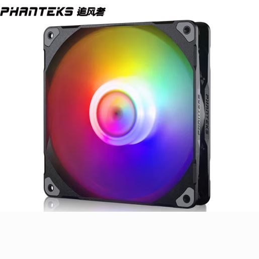 Phanteks M25-120/M25-140 120mm/140mm Fan PWM D-RGB ARGB Big Air Flow ...