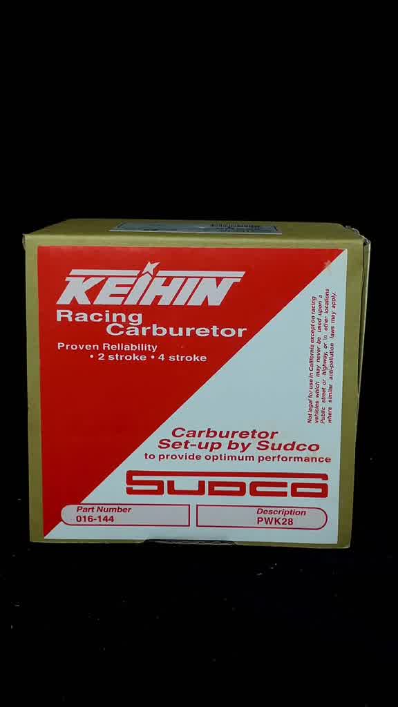 Keihin Sudco Racing Carburator Flat Slide PWK 24mm / 26mm / 28mm / 30mm ...