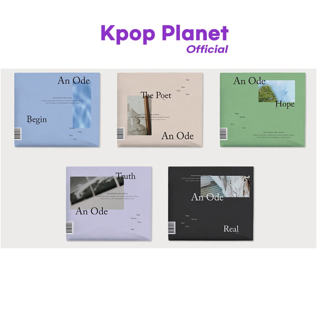 Seventeen 3rd Album An Ode | Shopee Philippines