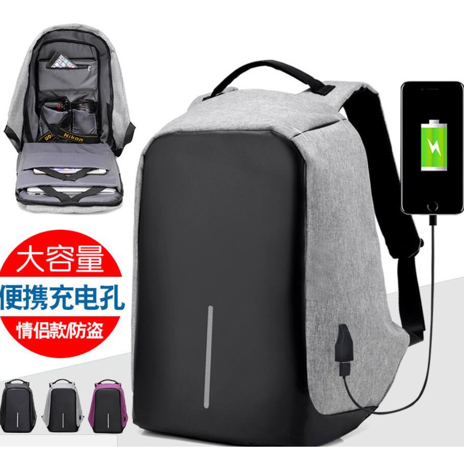 Anti theft backpack shopee hotsell