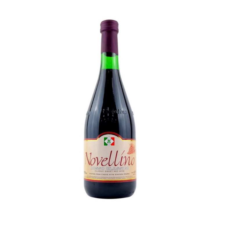 Novellino Rosso Red Wine Classic Sweet 750 Ml | Shopee Philippines