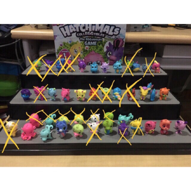 Hatchimals CollEGGtibles Common Rare Ultra Rare Special Edition ...