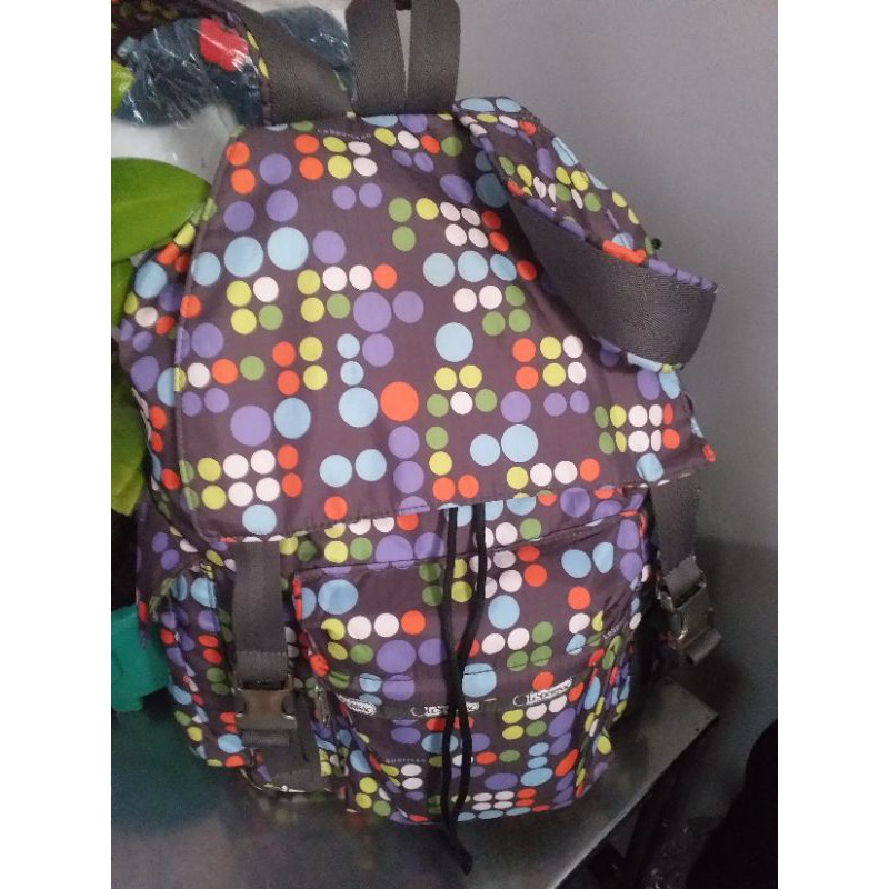 Lesportsac top voyager backpack