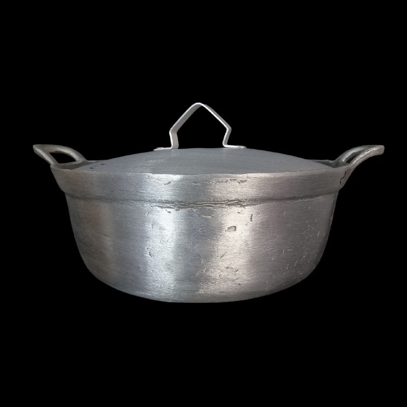 Citel ALUMUNIUM LOGO / MULTIPURPOSE TRADITIONAL KATEL POT | Shopee ...