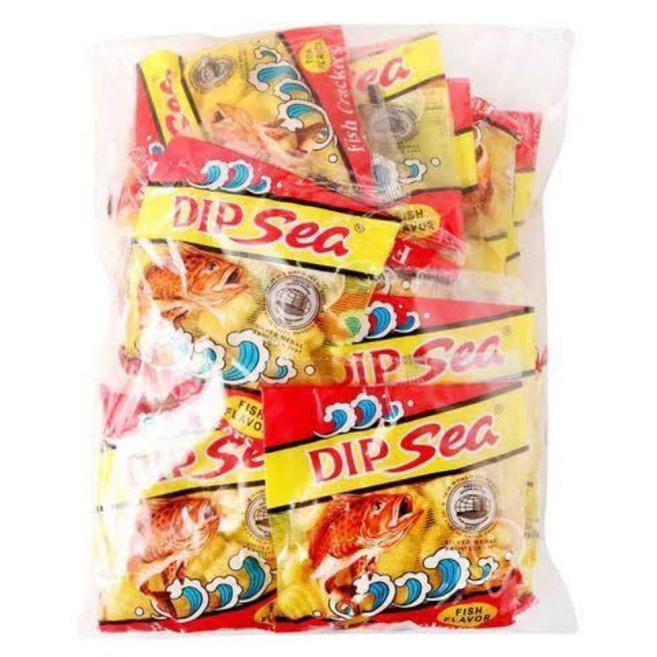 Dip Sea Crackers Chichiria Shopee Philippines