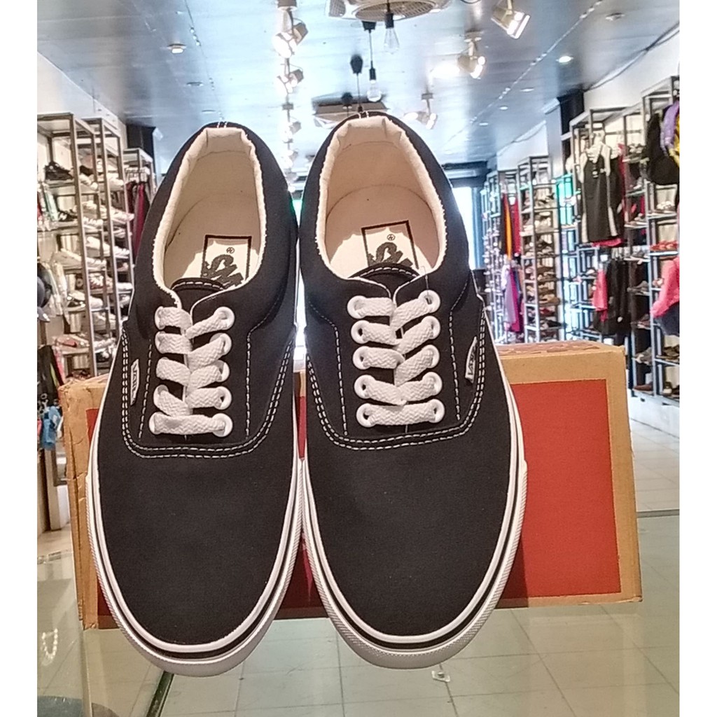 OEM VANS CLASSIC SHOES BLACK WHITE SNEAKERS FOR MEN AND WOMEN