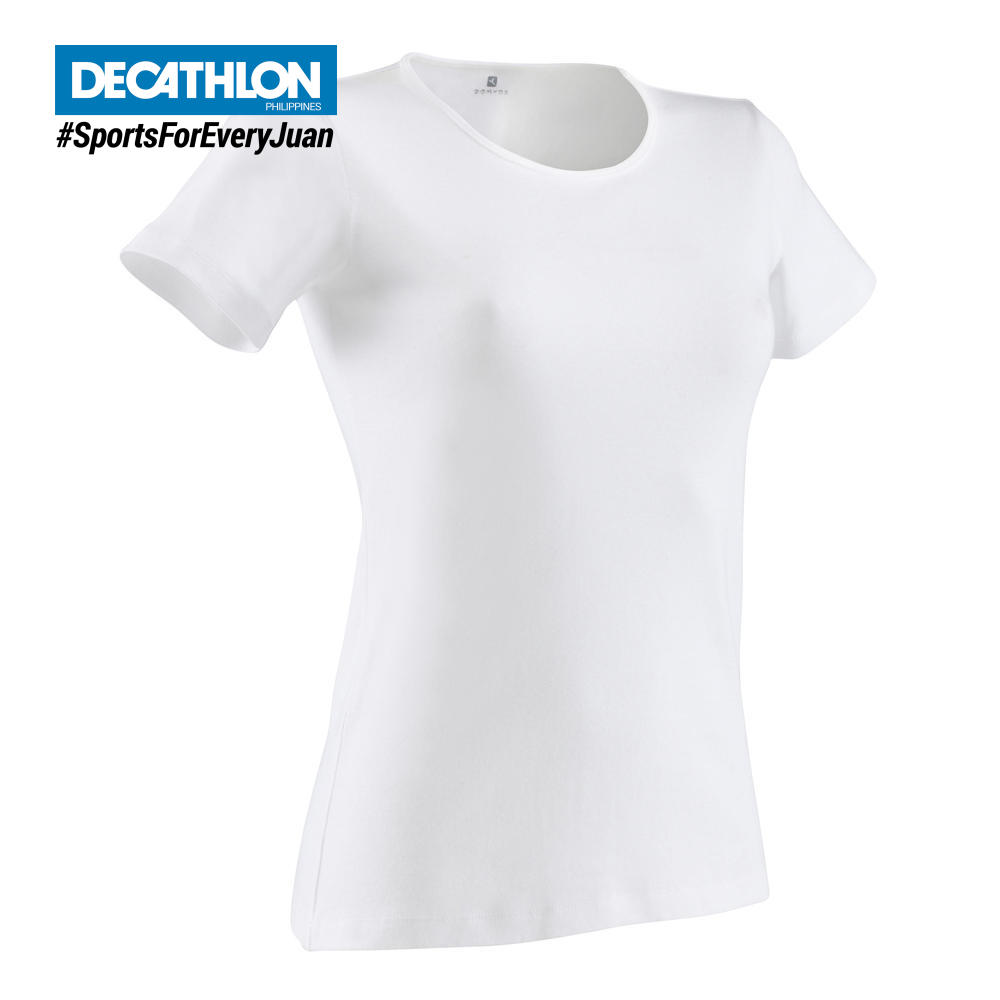 decathlon cotton t shirts