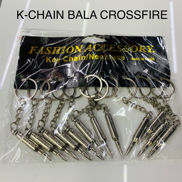 Crossfire keychain outlet