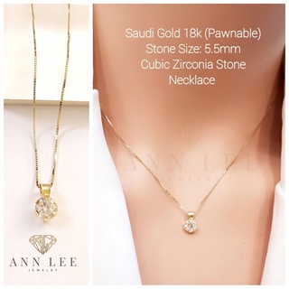 18K Saudi Gold Necklace Gold Necklace Gold Lock Bone Of Box Chain Necklace