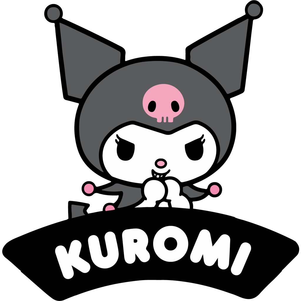 Kuromi Waterproof Peeker Tumbler Sticker Stickers Vinyl Peeking Hello ...