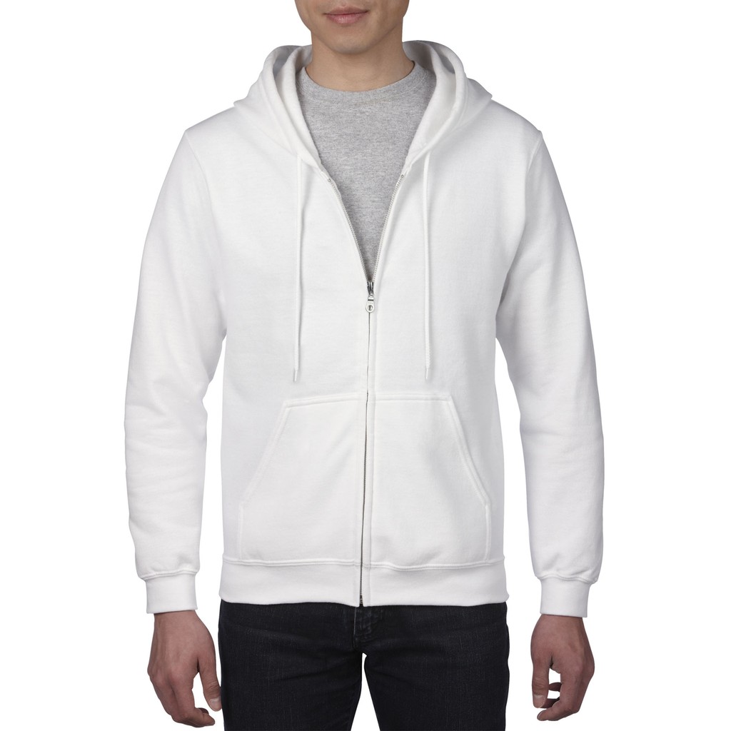 Heavy zip up sweatshirt online