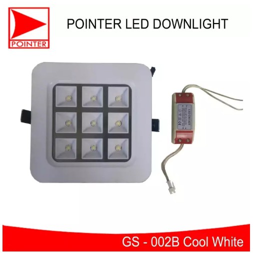 Pointer LED Down Light, Pin Light, Ceiling Down Light Square Type LED