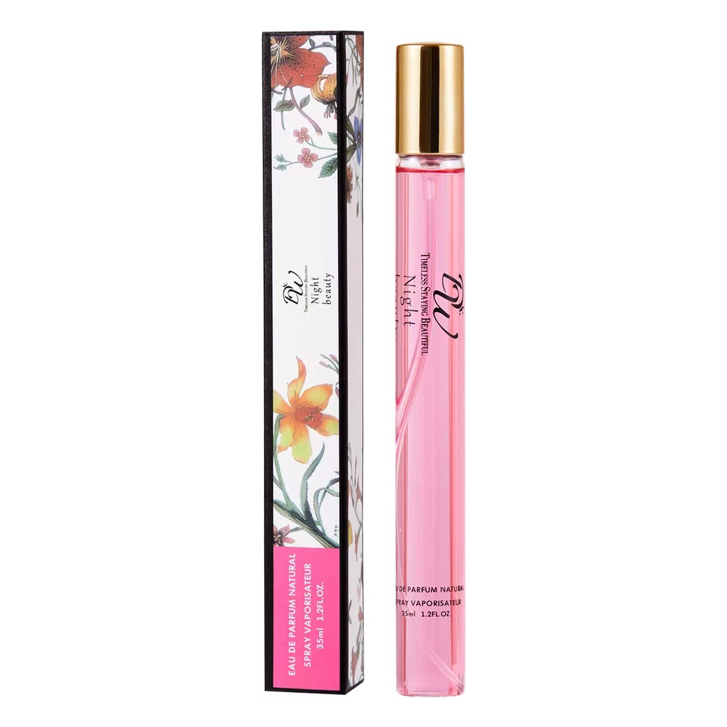 [DW] EAU DE Parfum Natural Spray Test Tube EDP Perfume 35ml Shopee