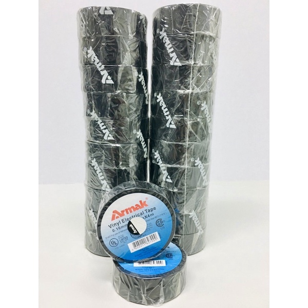 ARMAK Original Electrical Tape 5/10/20 yards | Shopee Philippines