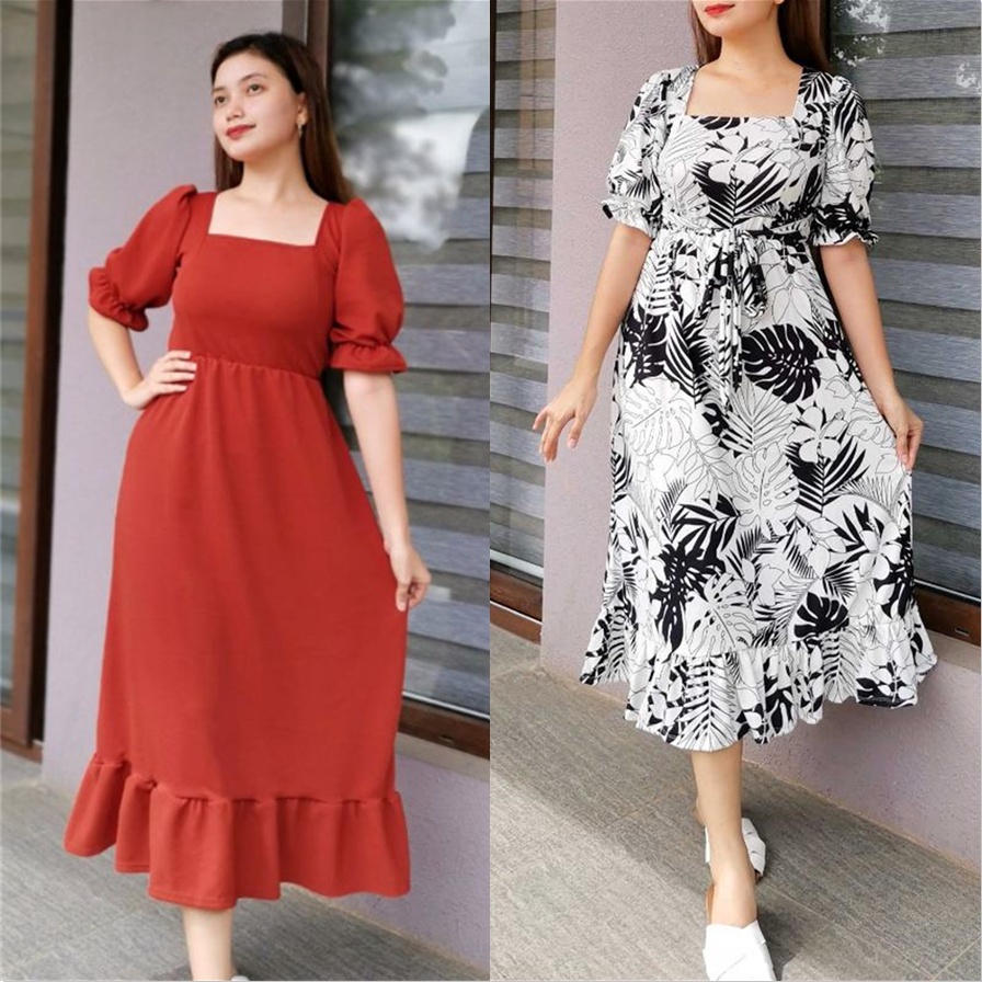 Maxi shop dress shopee