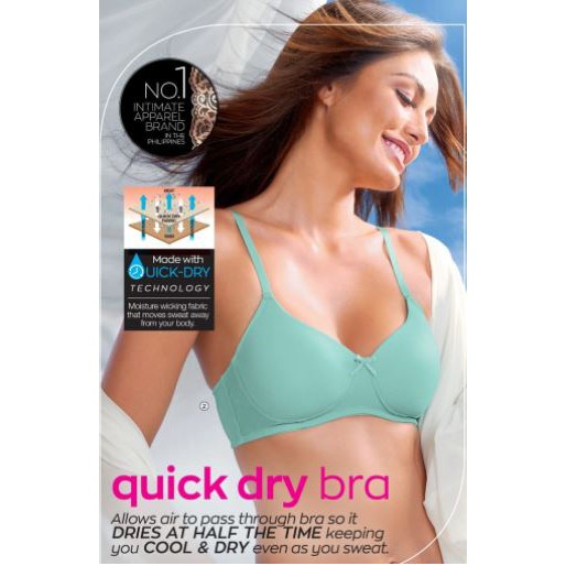 AVON OLIVIA Quick Dry Nonwire Moulded Brassiere