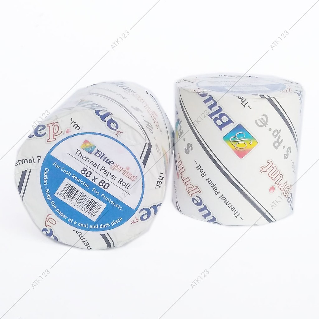 NefLaca Thermal Receipt Paper Rolls - 2 1/4" X 85' POS Paper (50 Rolls Per Box)