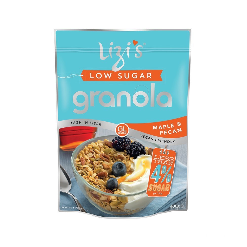 Lizi's Granola Maple & Pecan Low Sugar 500g Shopee Philippines