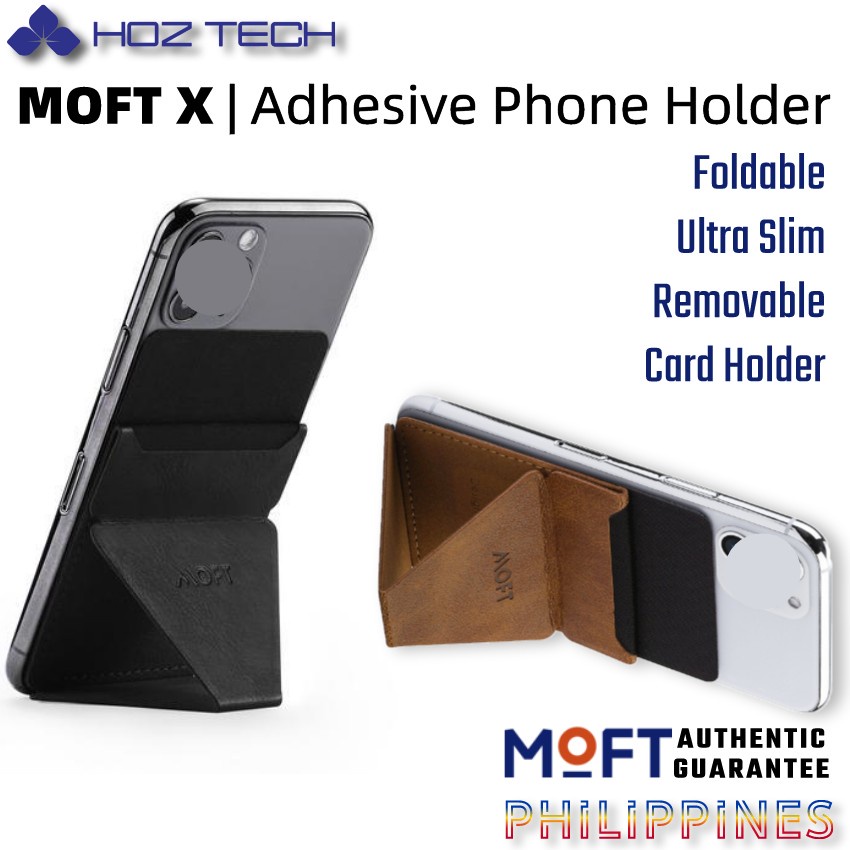 MOFT X Phone Holder (Adhesive Verison,Not MagSafe) /Card holder Foldable Removable Multiple