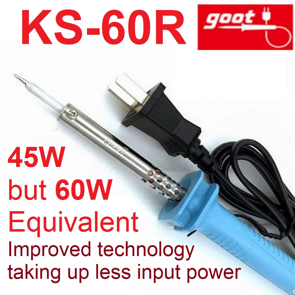 Goot Soldering Iron 60 watts 60w KS60R made in Japan Shopee Philippines