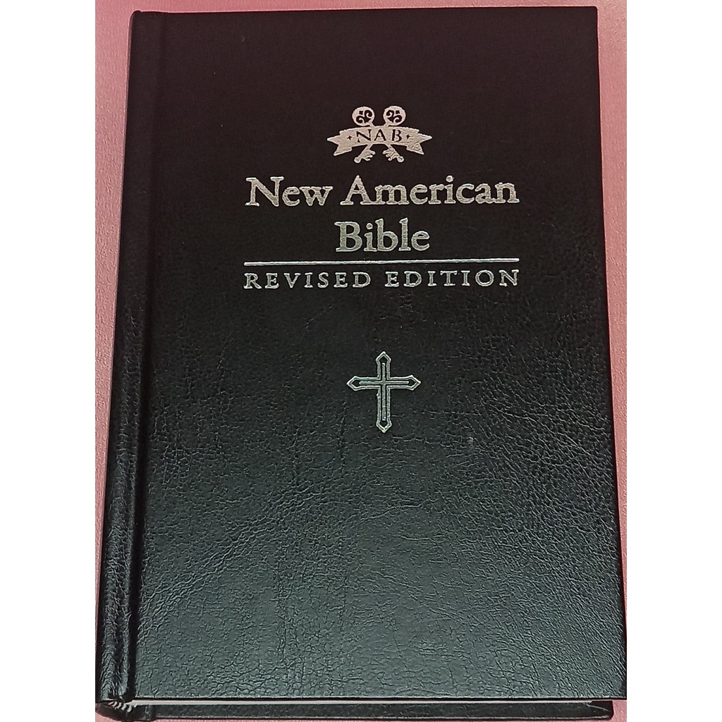 New american bible revised edition hardbound with thumb index small