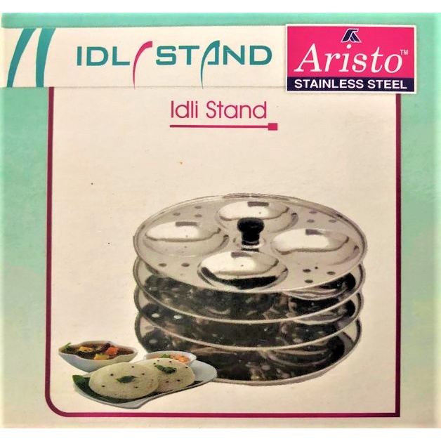 Aristo Idli Stand Indian Steam Rice Cake Steamer Stand Stainless