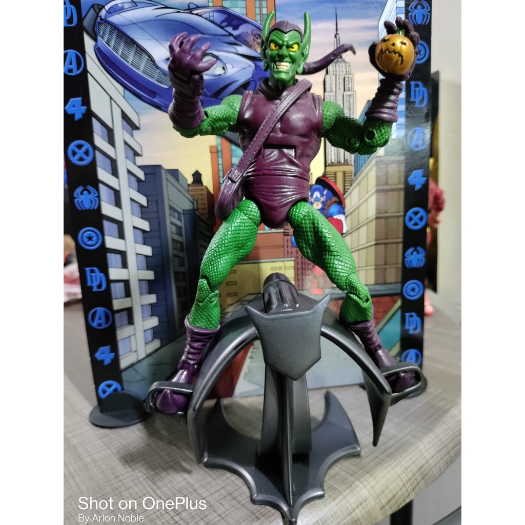 Toy biz store green goblin