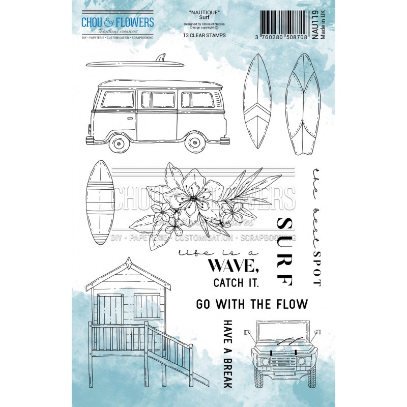 Travel Silicone Clear Seal Stamp DIY Scrapbooking Embossing Photo Album ...