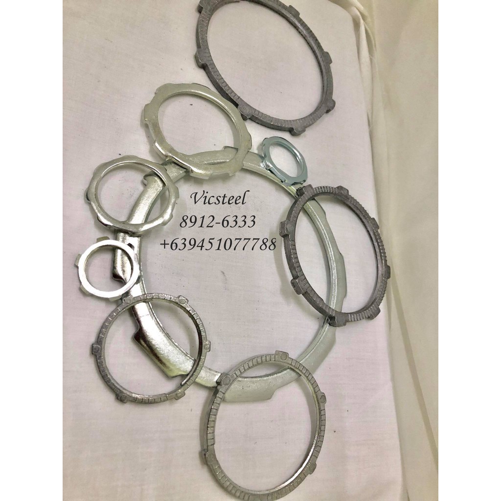 RSC Locknut 1/2 to 3 inches Electrical RSC Fittings Shopee Philippines