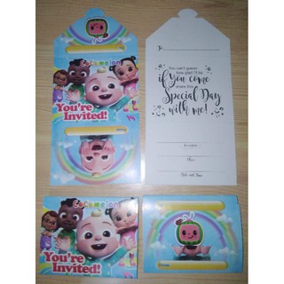 COCOMELON - YaiYang - Invitations and Souvenirs Philippines