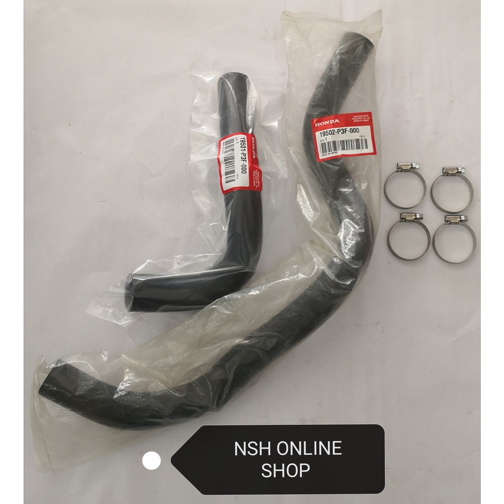 Radiator Hose Set Oem With Hose Clip For Honda Crv S10 2 0 B20b 1 Set Shopee Philippines