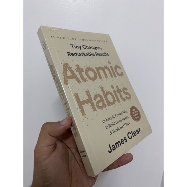 Good Quality Atomic Habits by James Clear | Shopee Philippines