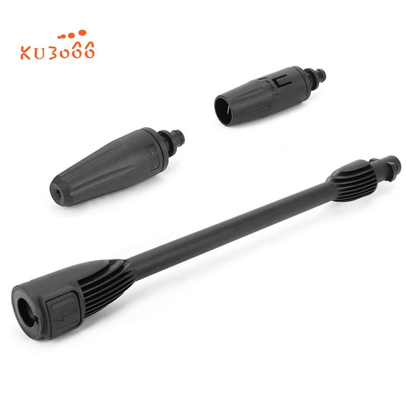 DERASL Lancia Spruzzo Estensione | 0,4 M Di Estensione | Compatibile Con Karcher K2-K7 | Amplia La Portata Della Tua Lavatrice A Pressione (2 Pack
