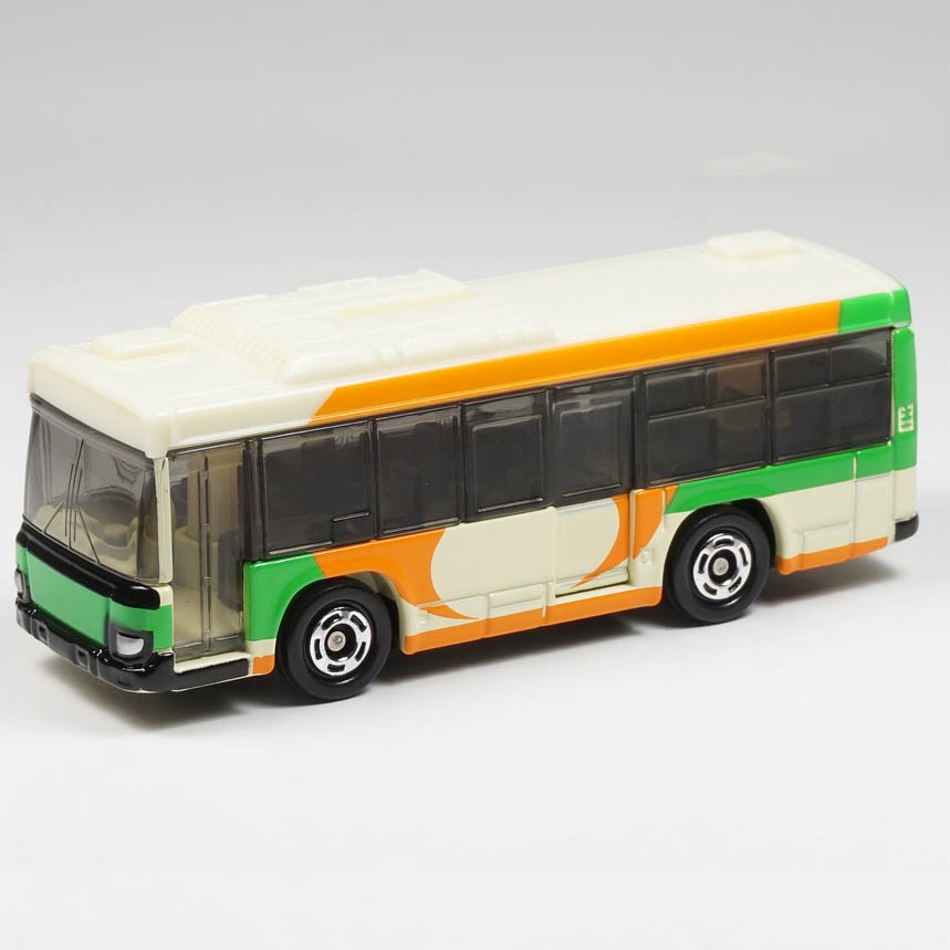 Tomica Isuzu Erga Toei model bus 1/136 scale | Shopee Philippines