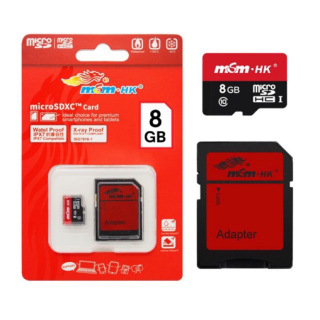 MSMHK 8GB MicroSD Class10 Memory Card ORIGINAL | Shopee Philippines