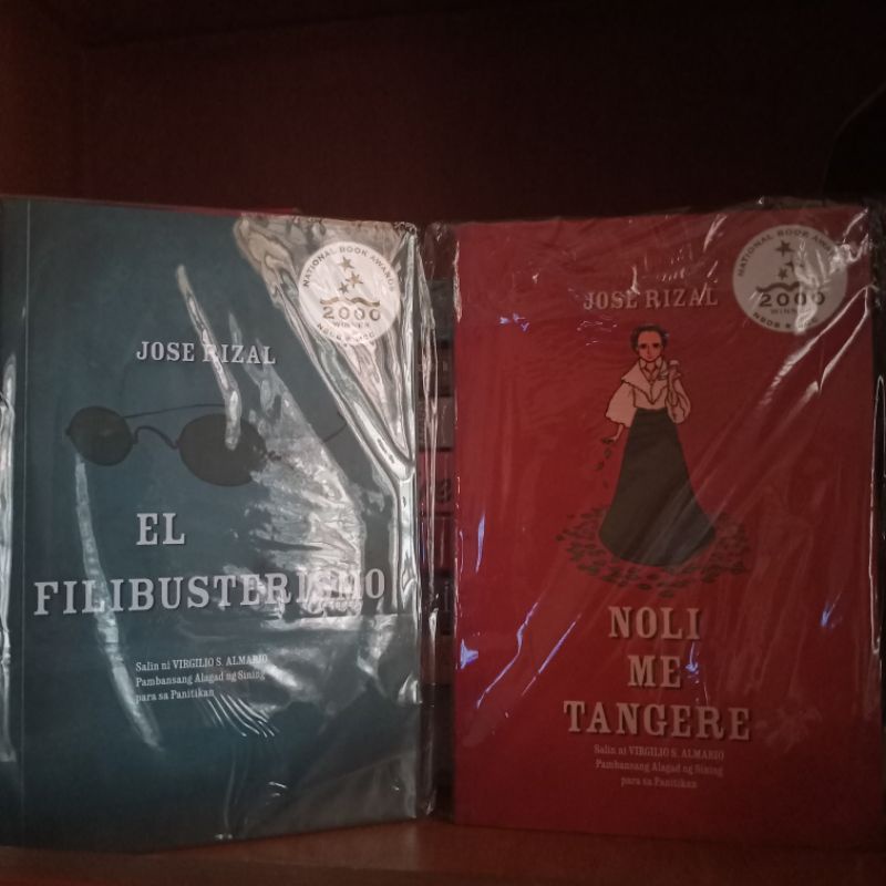 Noli Me Tangere & El Filibusterismo By Jose Rizal (Sold As Set ...